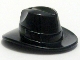 Lot ID: 31904611  Part No: 61506  Name: Minifig, Headgear Hat, Wide Brim Outback Style (Fedora)
