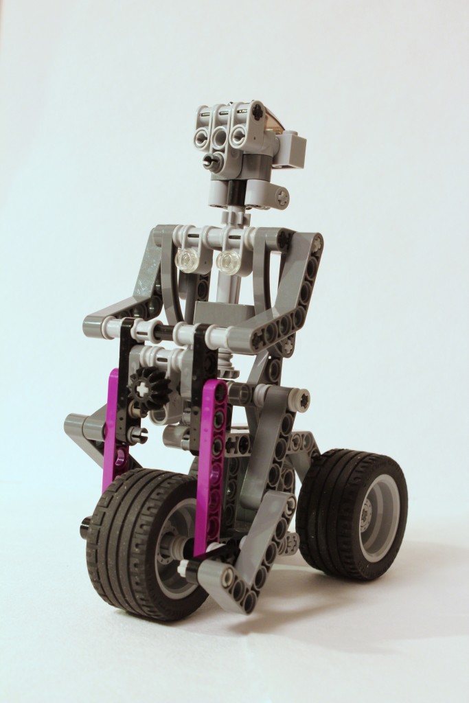 Robocycle — робот на велосипеде
